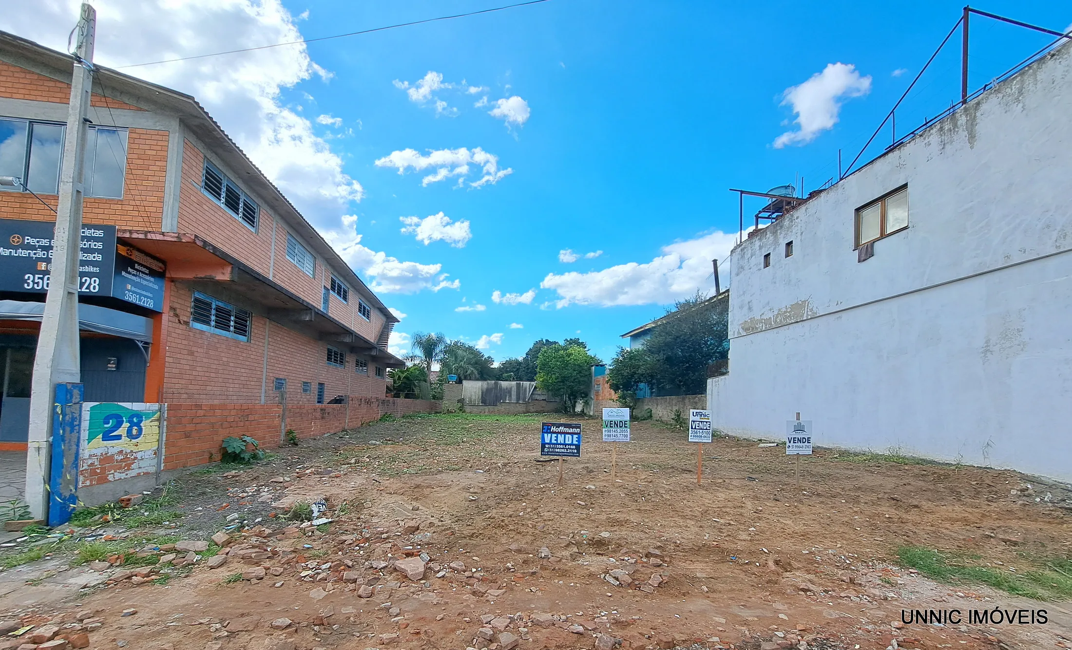 Terreno à venda em Estancia Velha